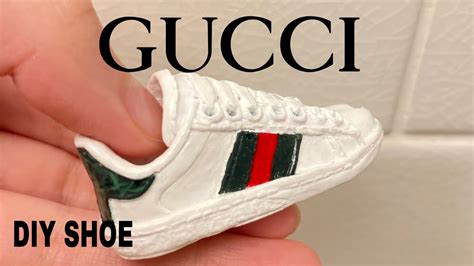 gucci diy shoes.